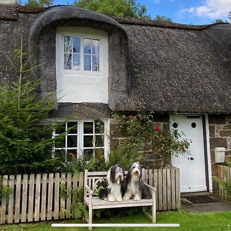 Glencroft A Fairytale Highland Cottage Aberfeldy Exterior photo