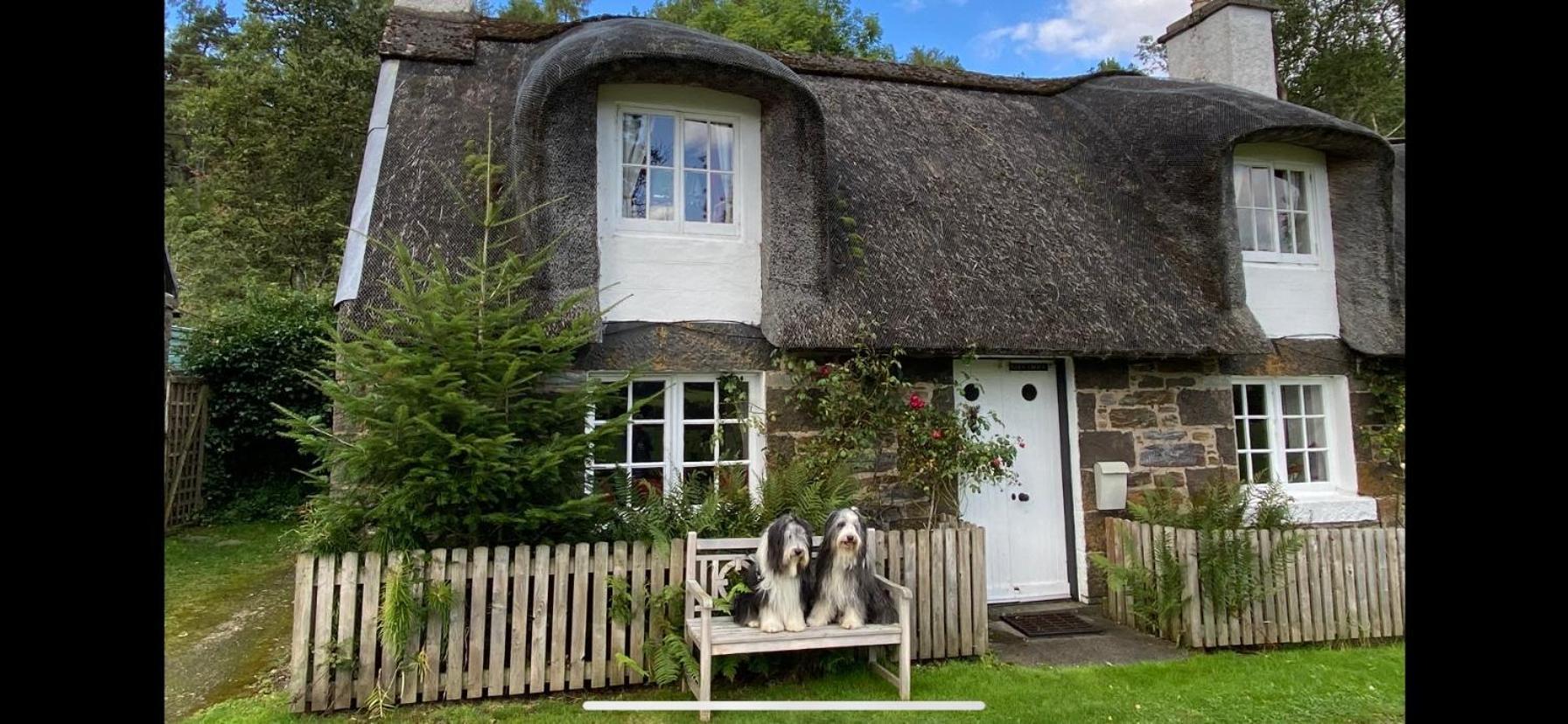 Glencroft A Fairytale Highland Cottage Aberfeldy Exterior photo