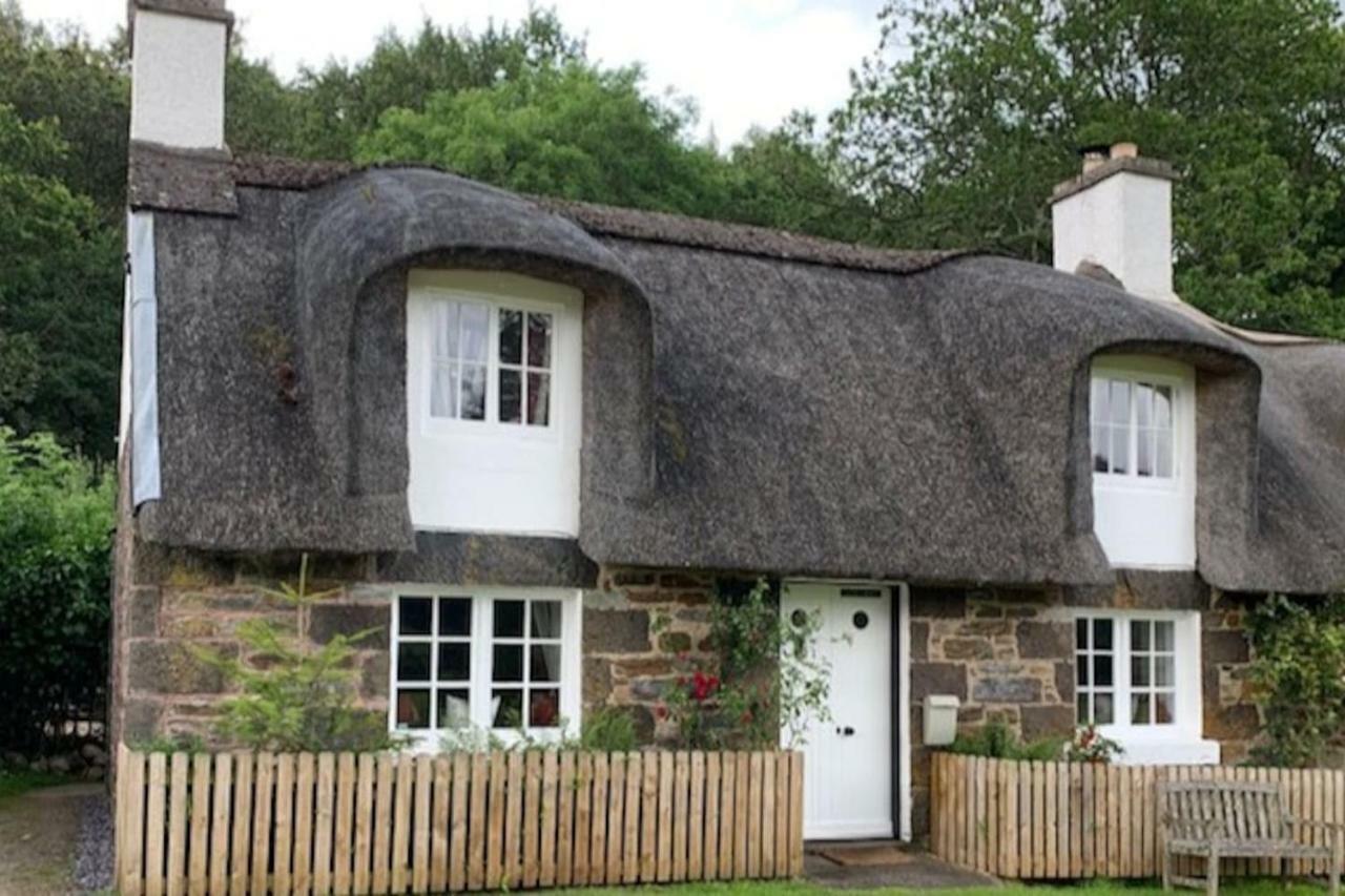 Glencroft A Fairytale Highland Cottage Aberfeldy Exterior photo