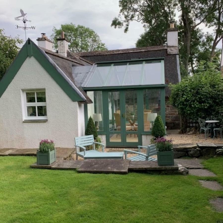 Glencroft A Fairytale Highland Cottage Aberfeldy Exterior photo